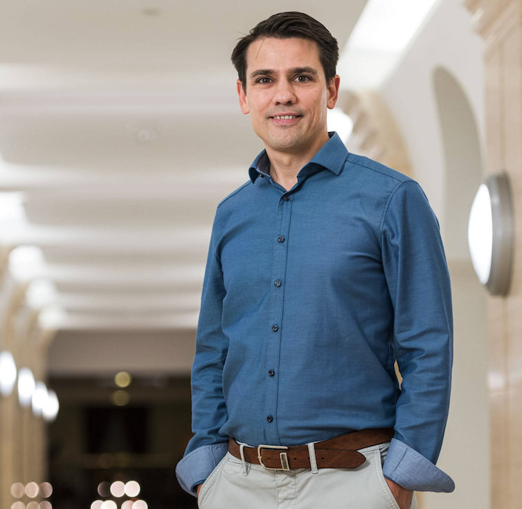 Christian Meid, stifter af Bloom Service