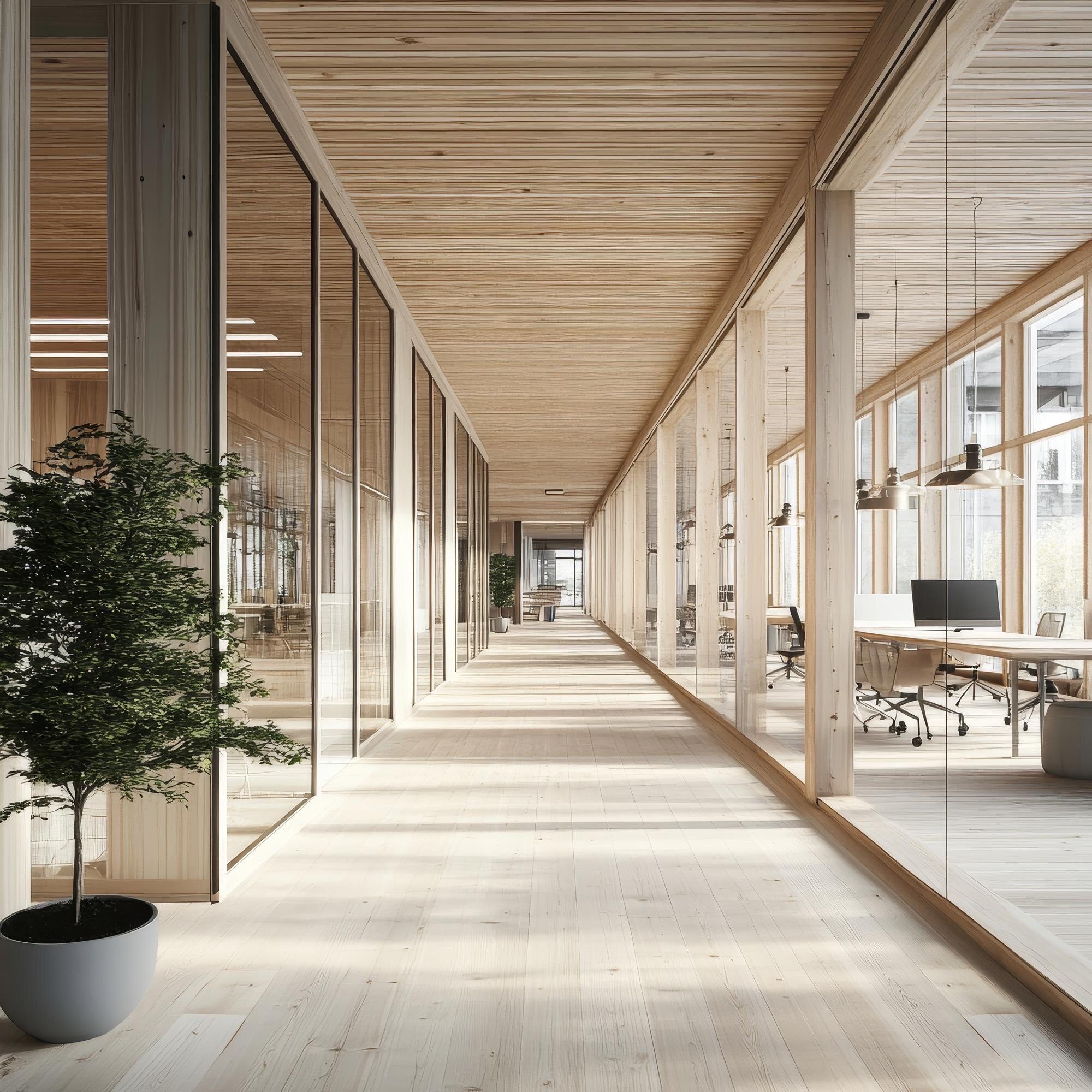 Lyst og moderne kontor